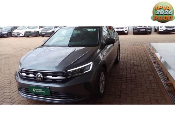 VOLKSWAGEN NIVUS 1.0 200 TSI TOTAL FLEX COMFORTLINE AUTOMÁTICO VOLKSWAGEN NIVUS 1.0 200 TSI TOTAL FLEX COMFORTLINE AUTOMÁTICO
